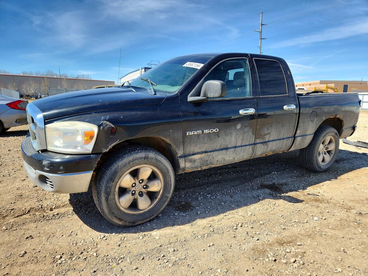 2007 DODGE RAM 1500
