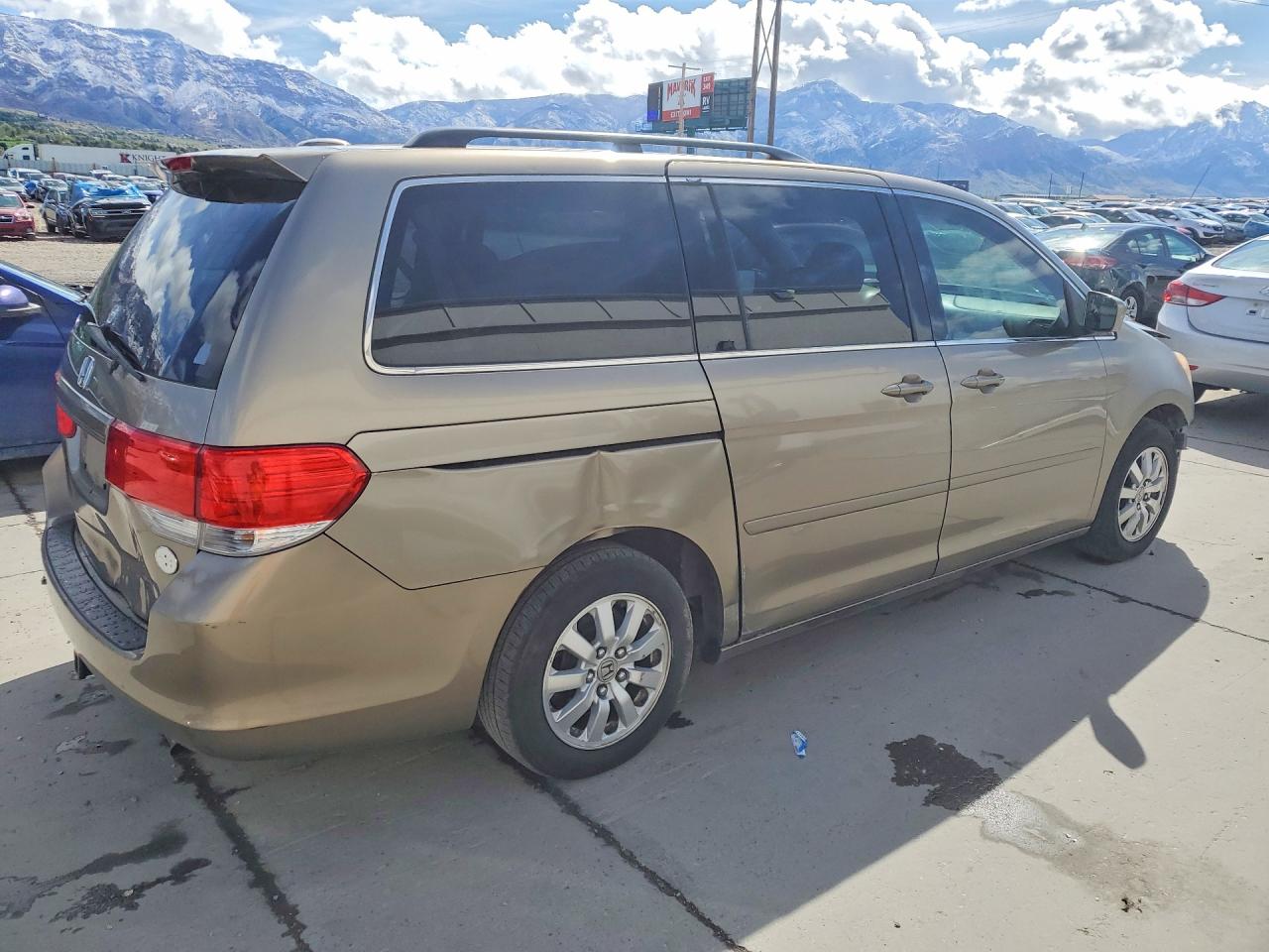 2010 HONDA ODYSSEY EXL photo 5