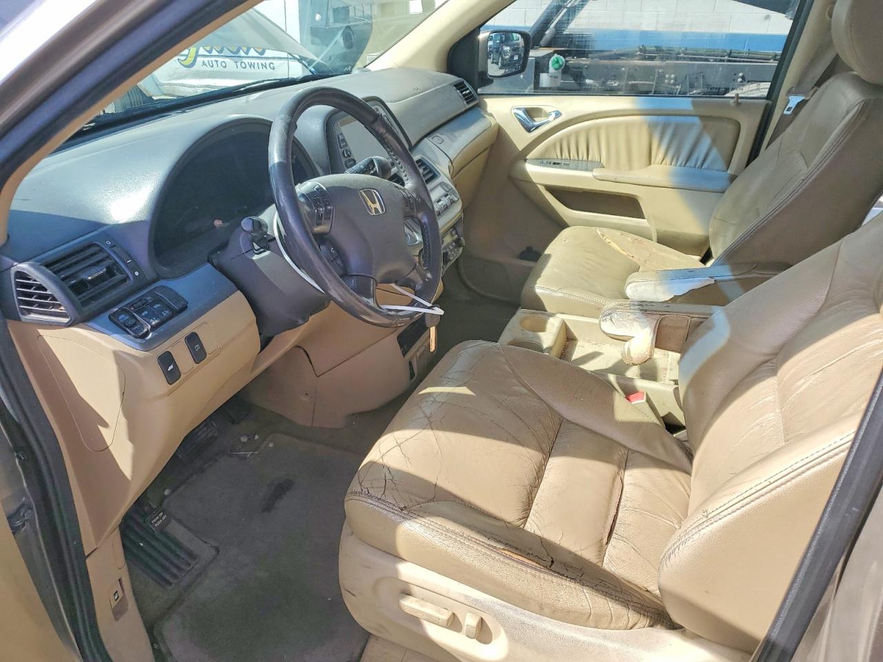 2010 HONDA ODYSSEY EXL photo 13