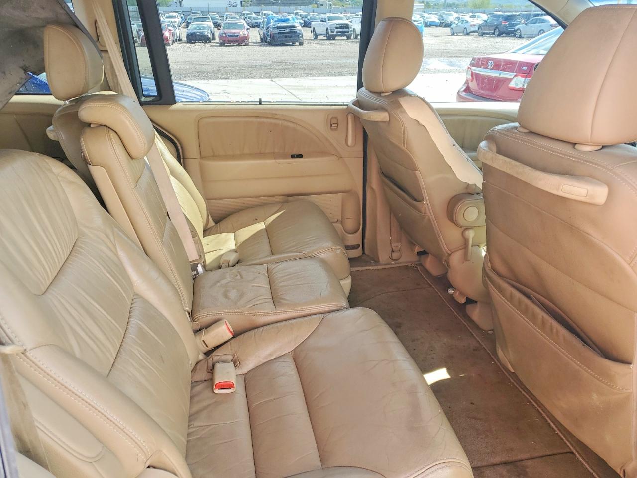 2010 HONDA ODYSSEY EXL photo 21