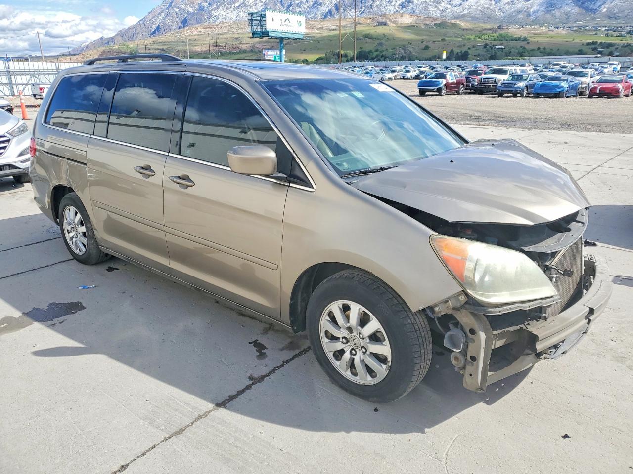 2010 HONDA ODYSSEY EXL photo 7