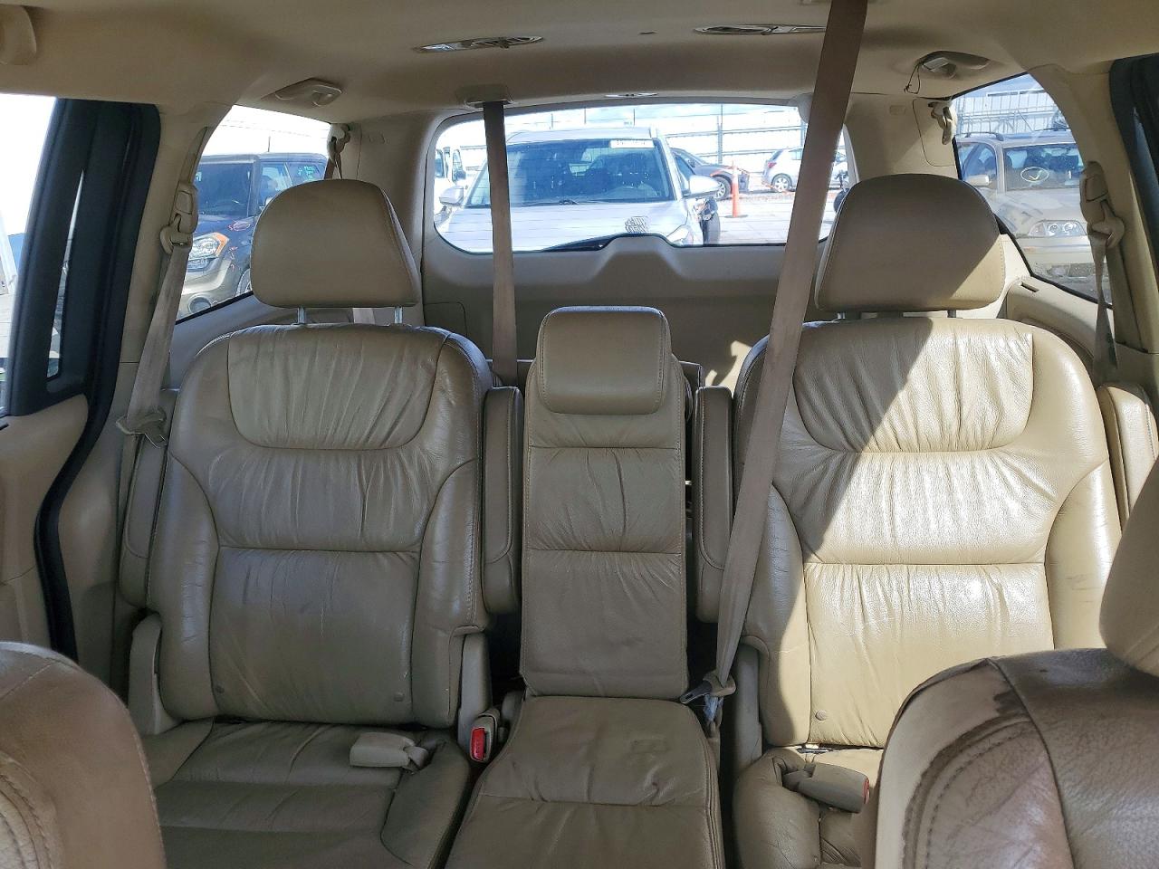 2010 HONDA ODYSSEY EXL photo 19