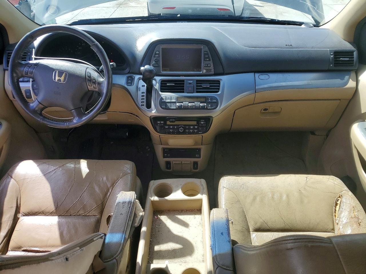 2010 HONDA ODYSSEY EXL photo 15