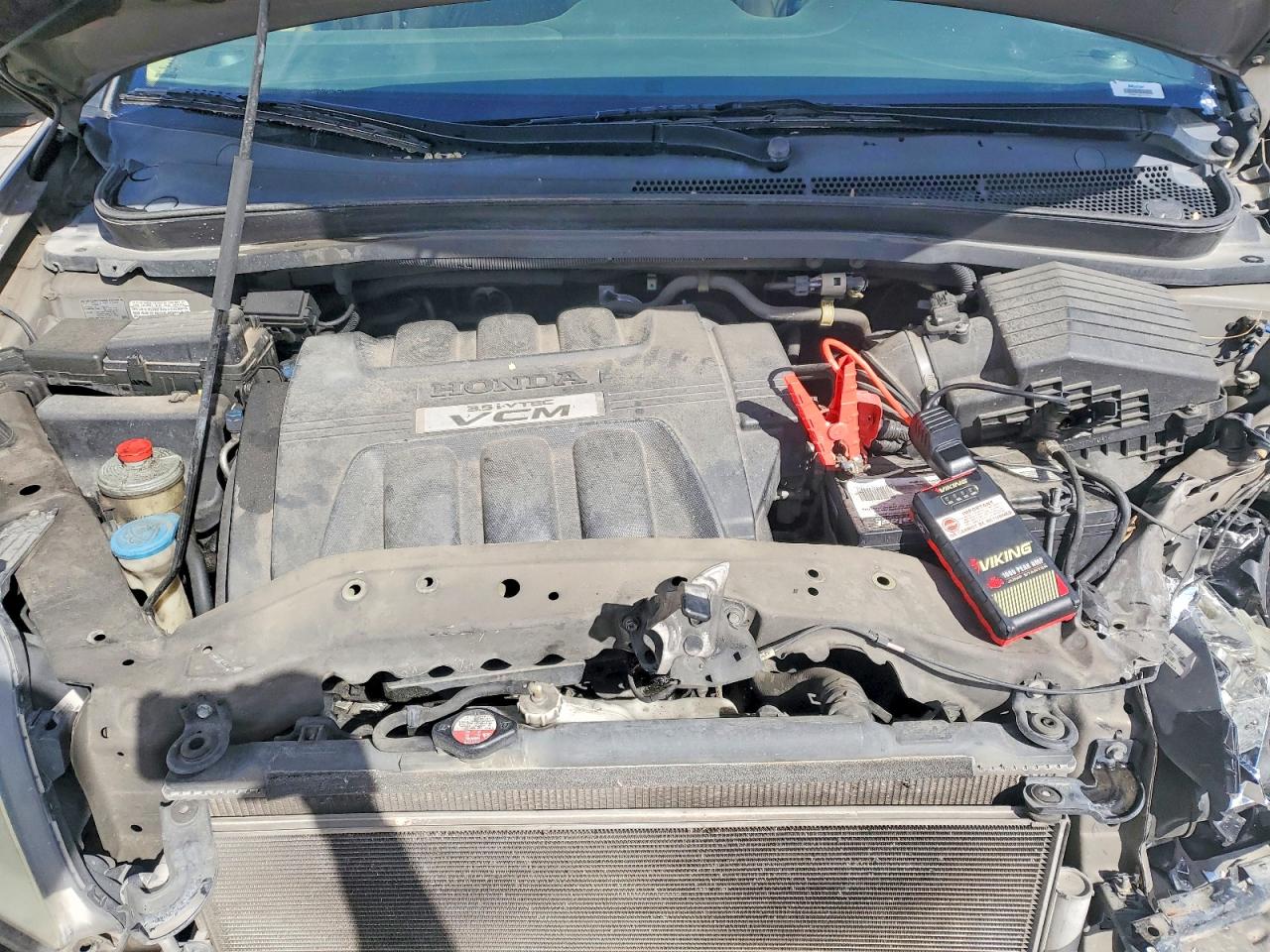 2010 HONDA ODYSSEY EXL photo 23