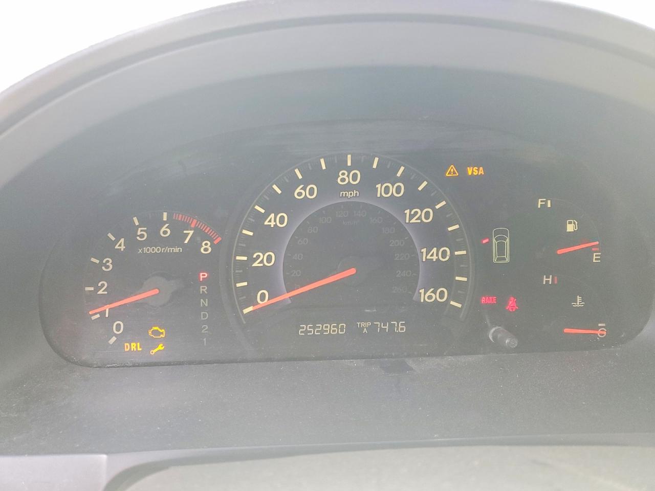 2010 HONDA ODYSSEY EXL photo 17