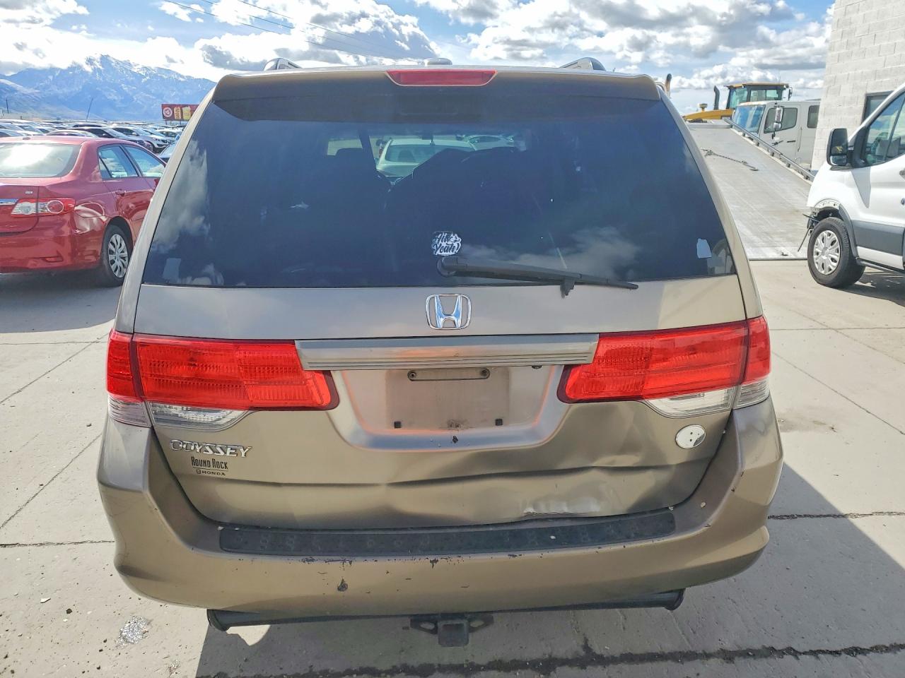 2010 HONDA ODYSSEY EXL photo 11