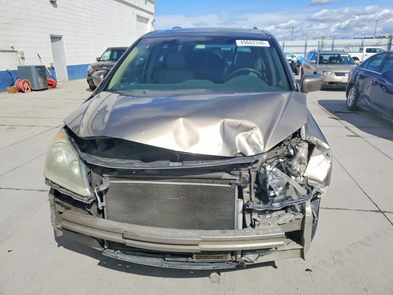 2010 HONDA ODYSSEY EXL photo 9