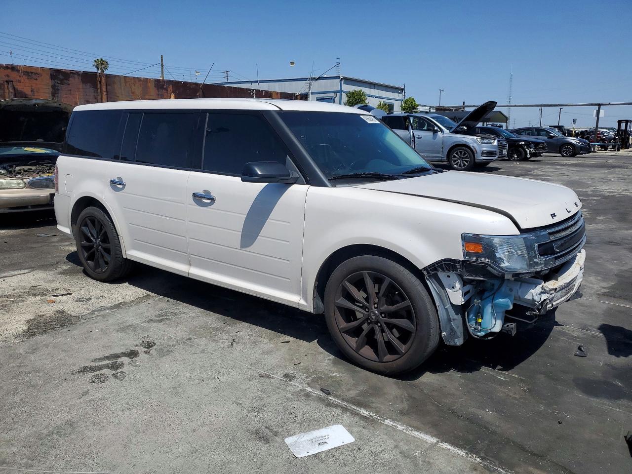 2016 FORD FLEX SEL photo 7