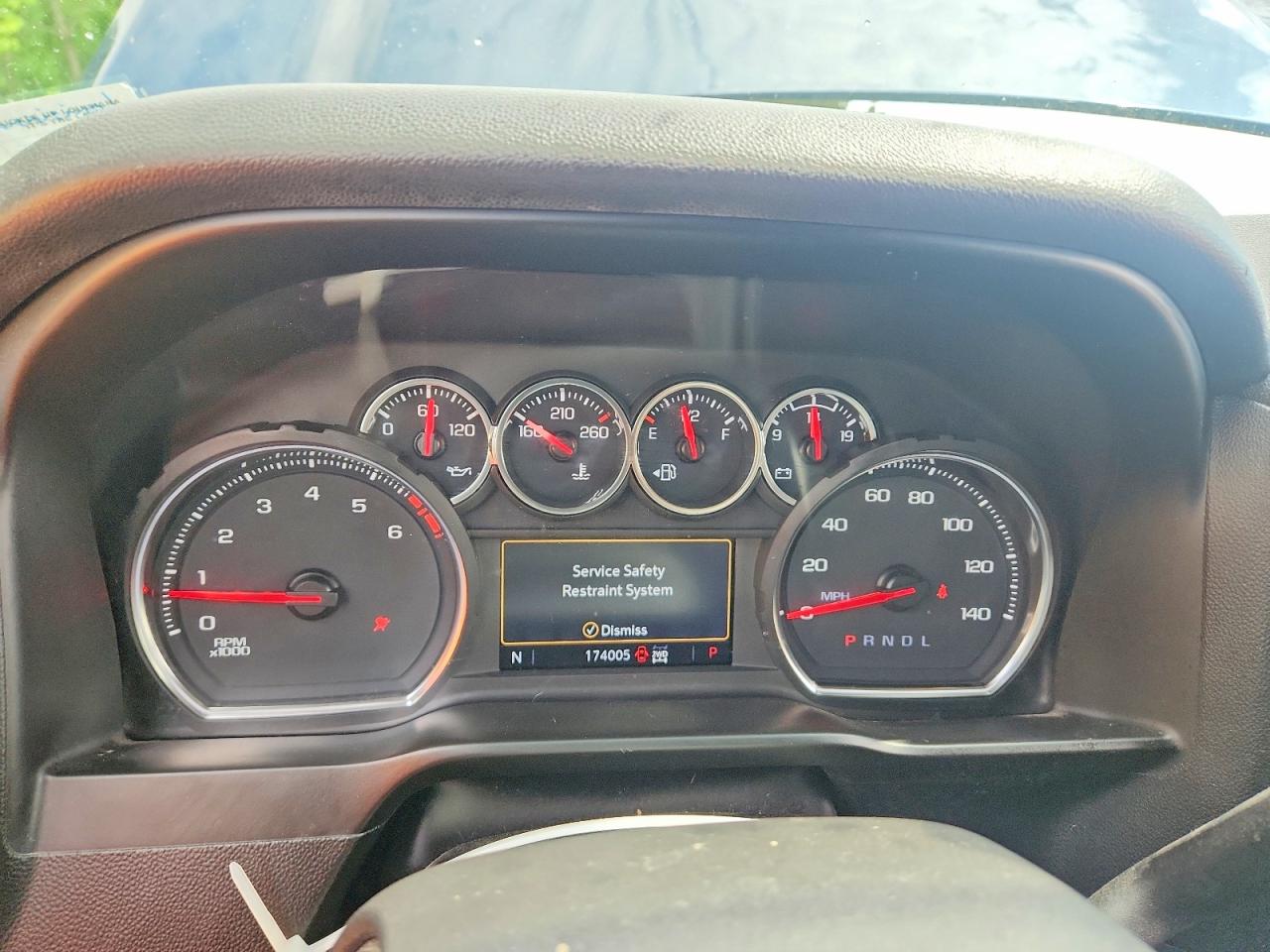 2021 CHEVROLET SILVERADO K1500 LT TRAIL BOSS photo 9