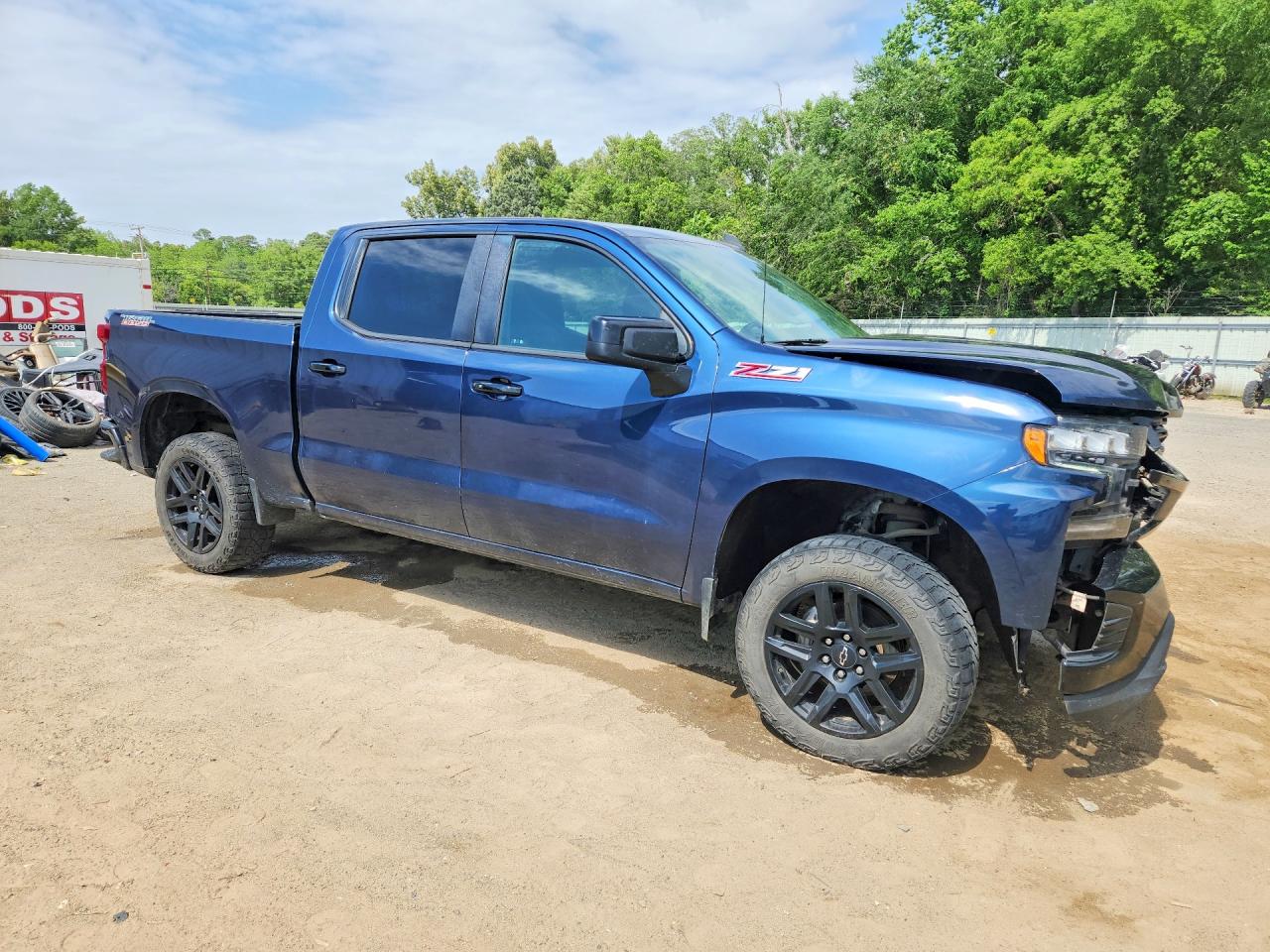 2021 CHEVROLET SILVERADO K1500 LT TRAIL BOSS photo 4