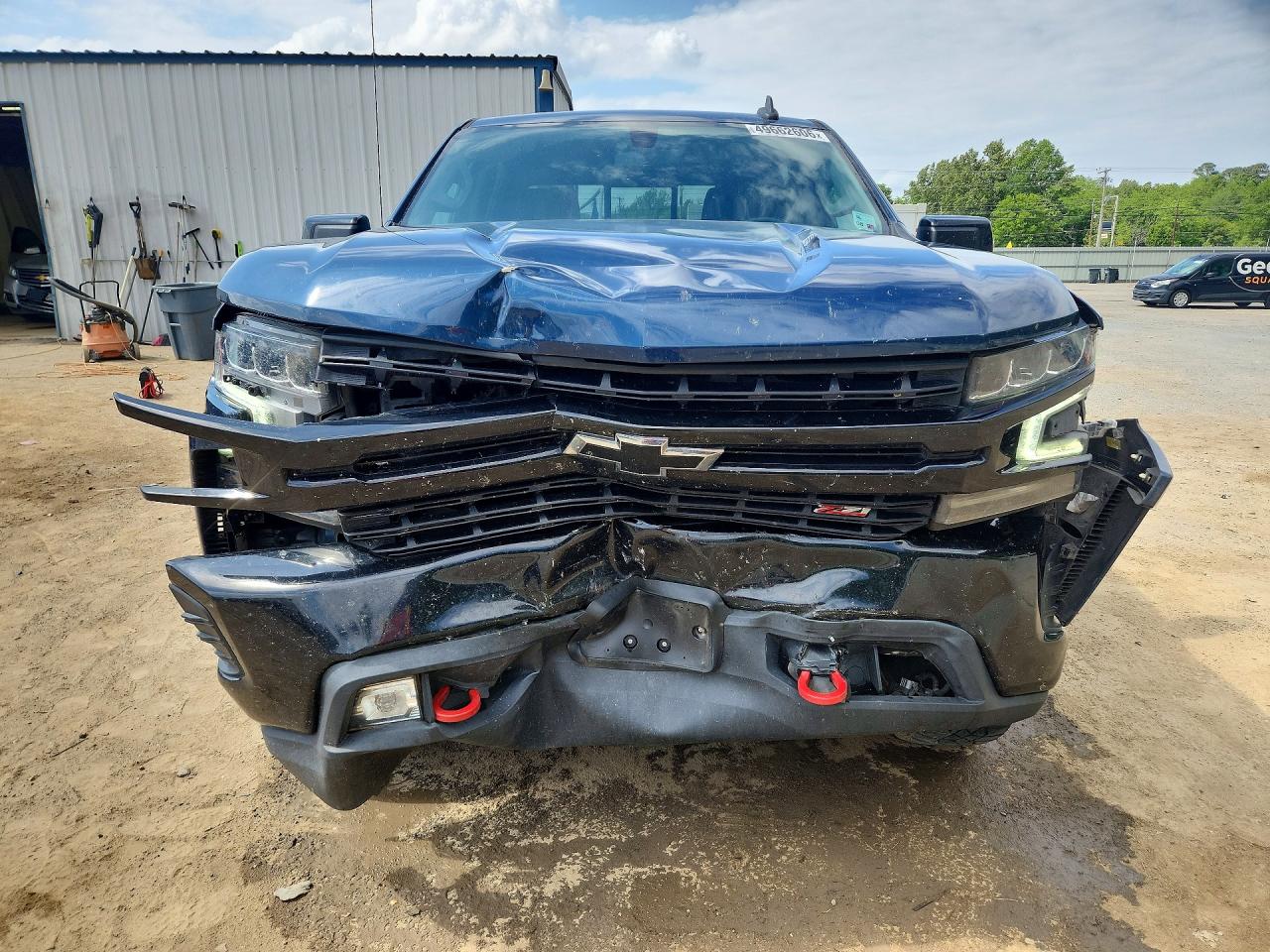 2021 CHEVROLET SILVERADO K1500 LT TRAIL BOSS photo 5