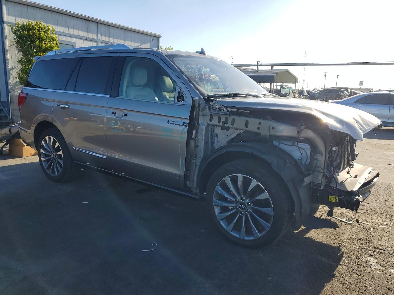 2019 LINCOLN NAVIGATOR SELECT photo 4
