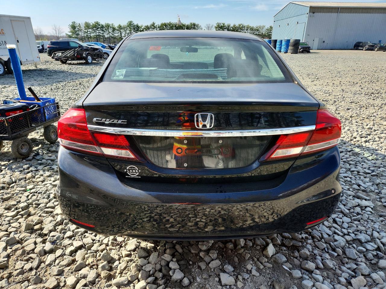 2015 HONDA CIVIC EX photo 6