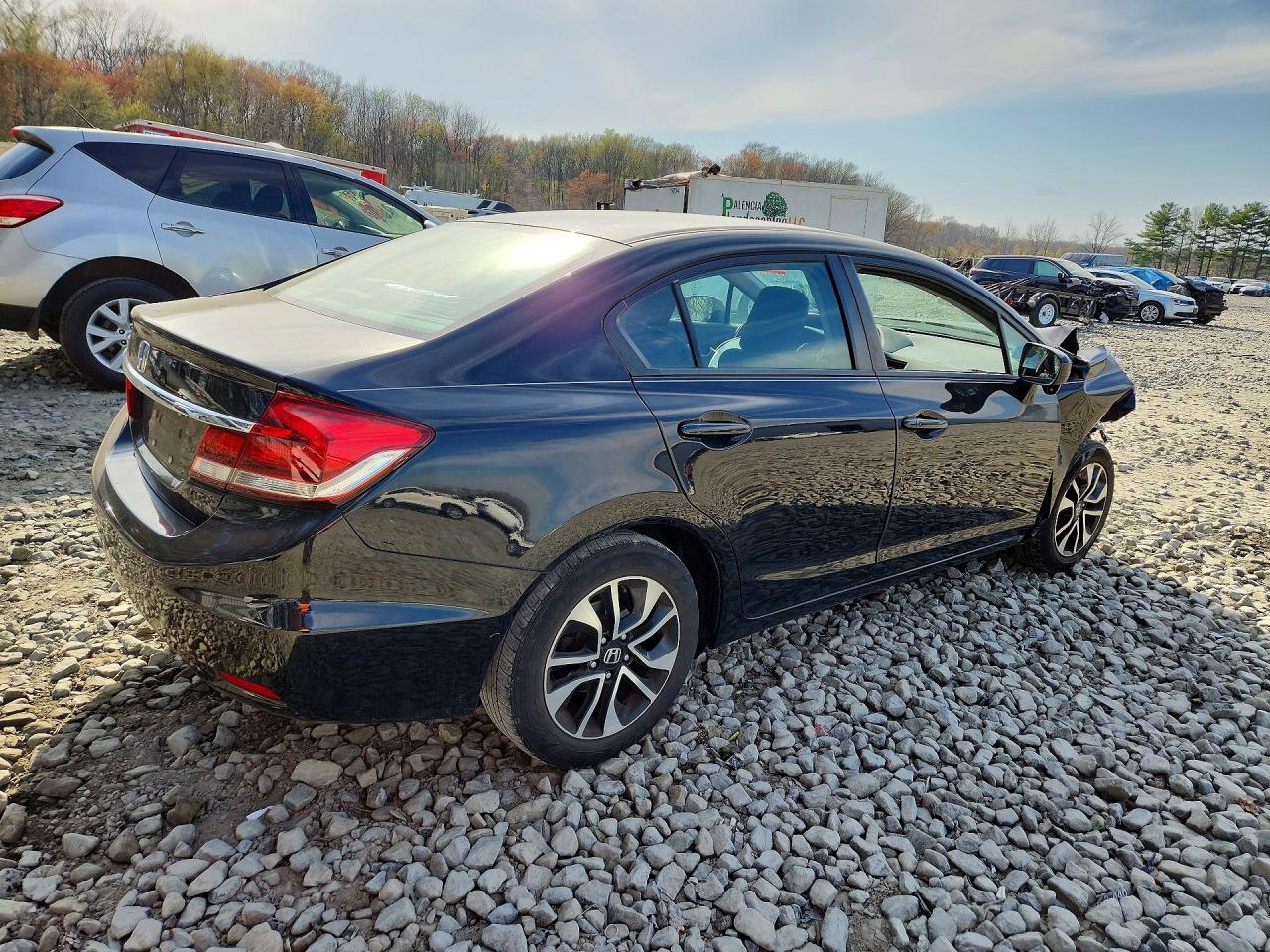 2015 HONDA CIVIC EX photo 3