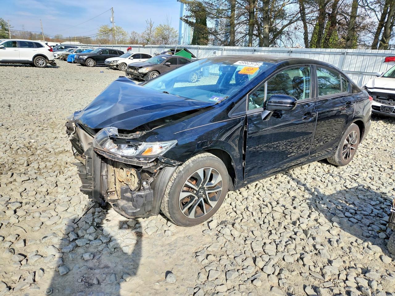 2015 HONDA CIVIC