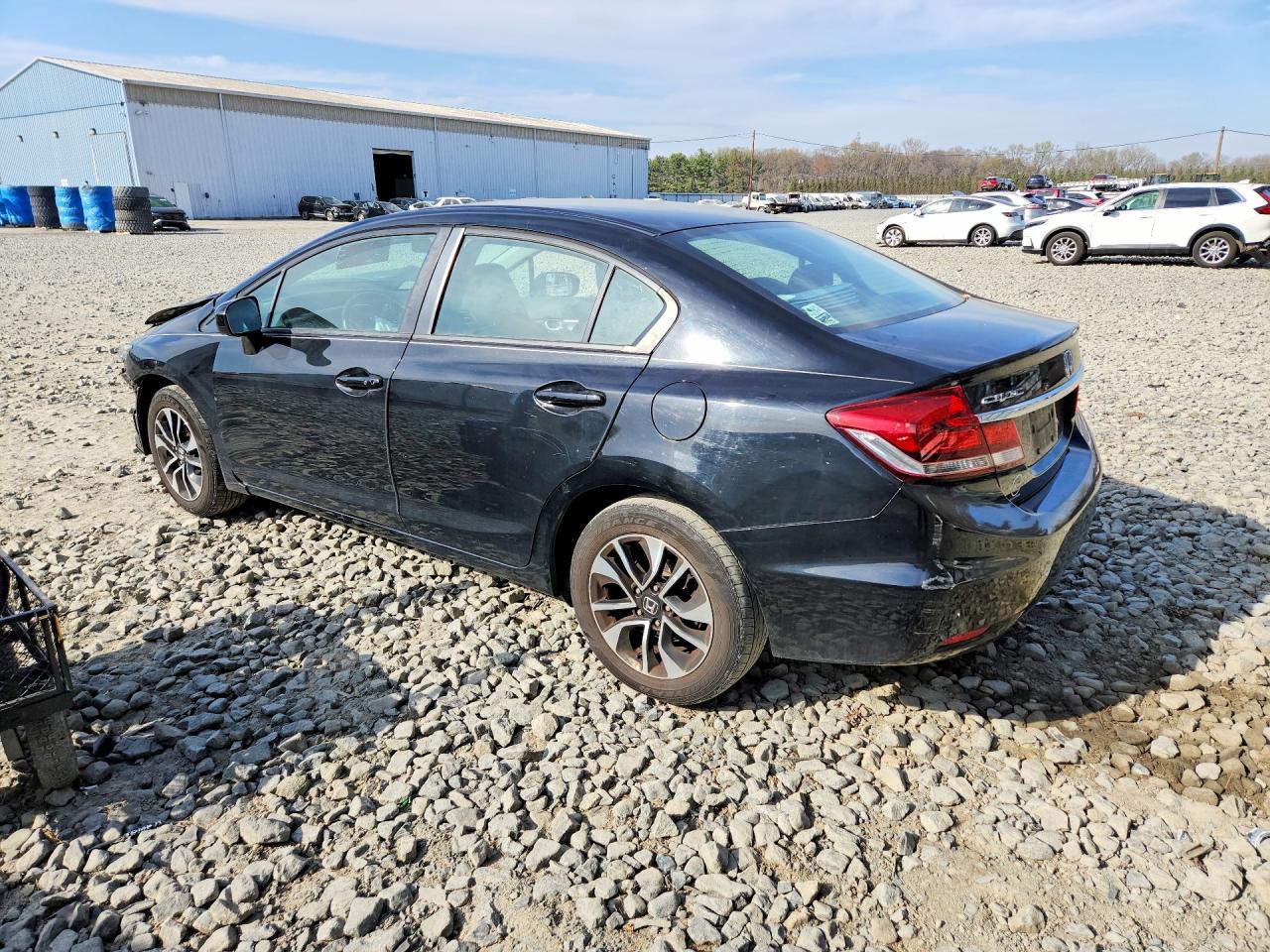 2015 HONDA CIVIC EX photo 2