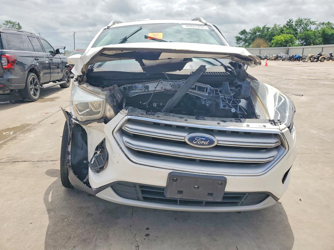 2017 FORD ESCAPE TITANIUM photo 13