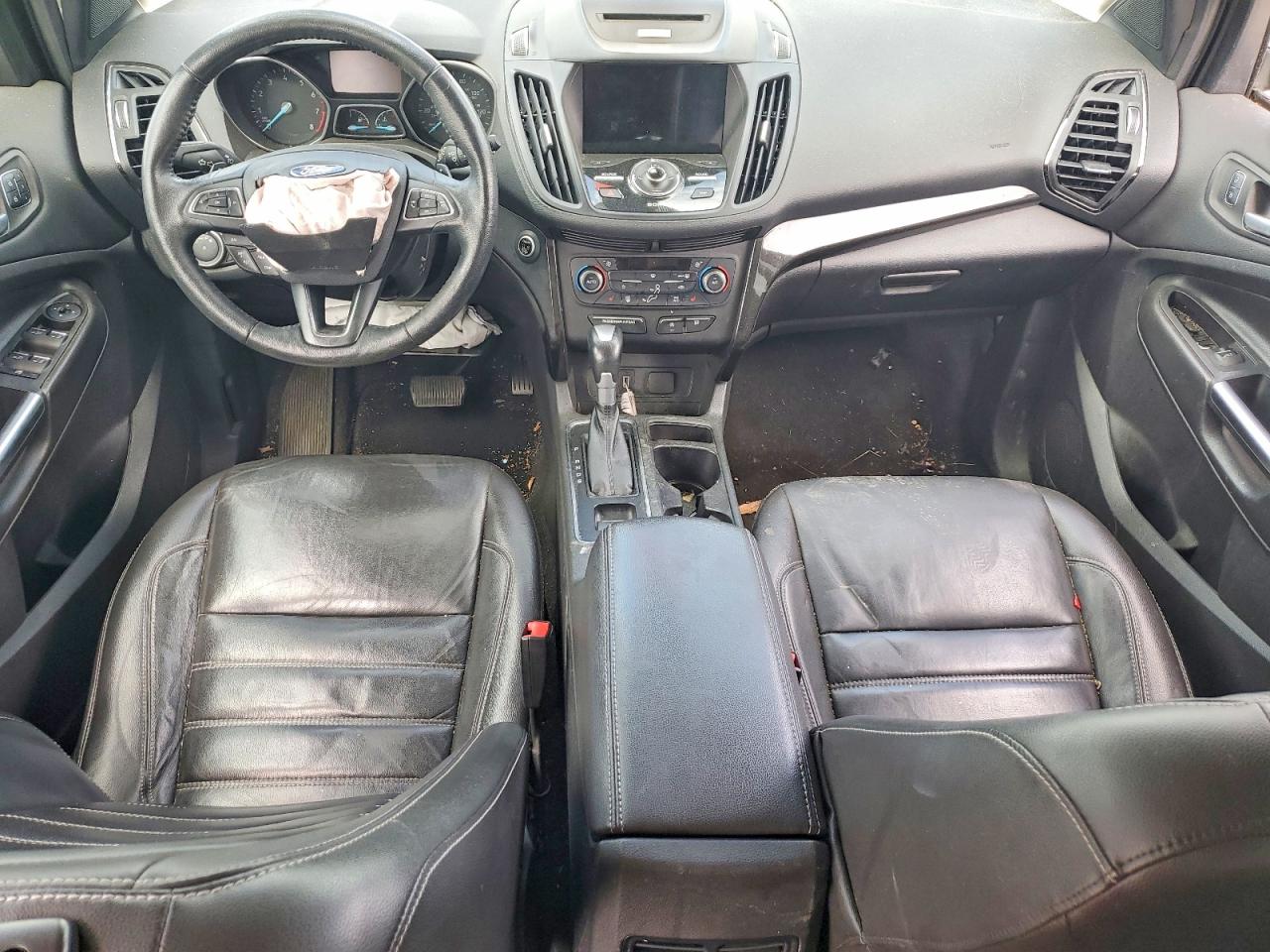 2017 FORD ESCAPE TITANIUM photo 22
