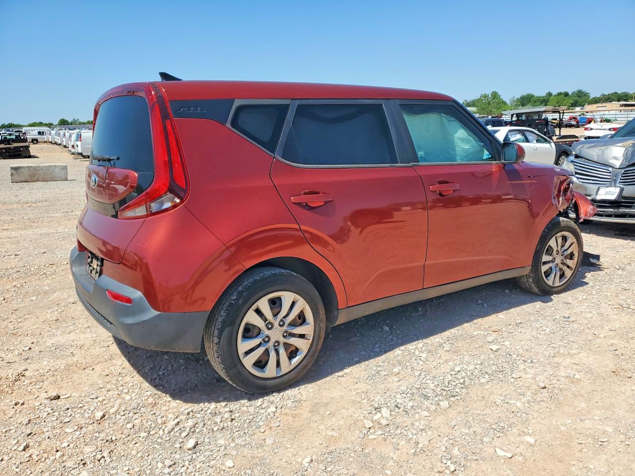 2020 KIA SOUL LX photo 3