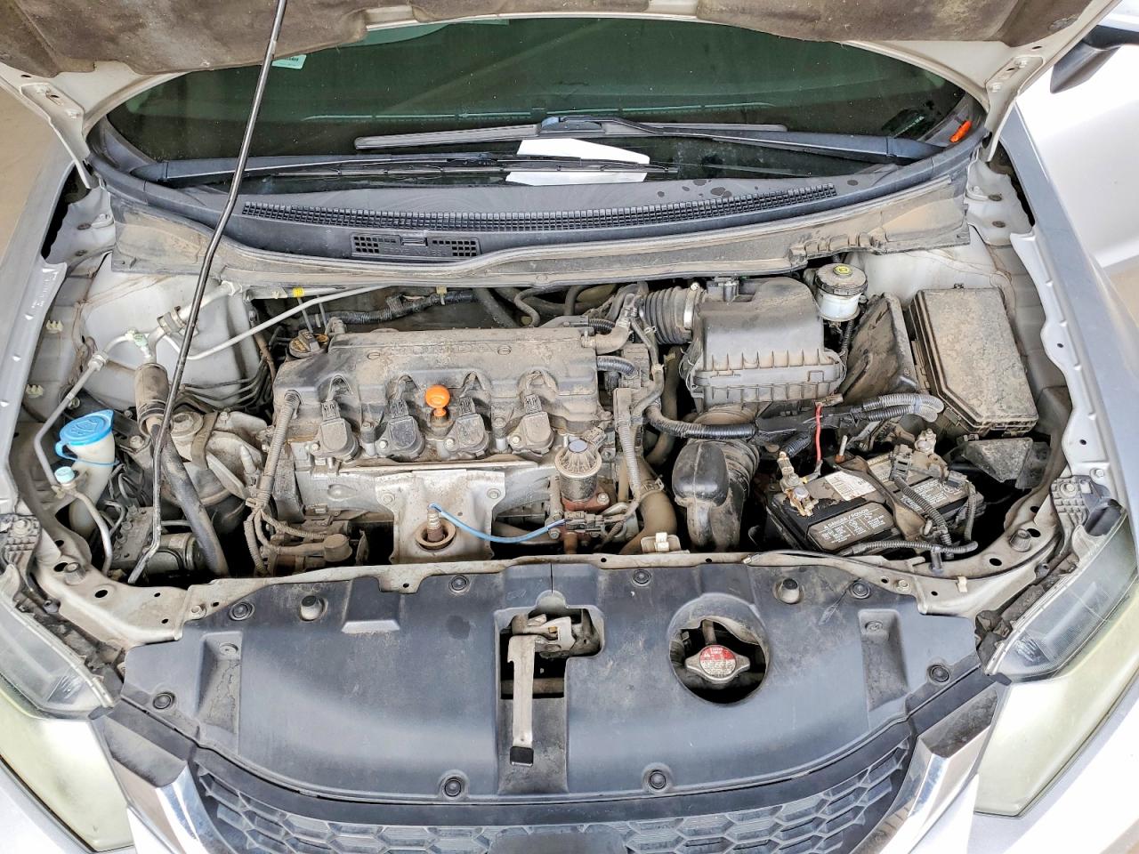 2014 HONDA CIVIC LX photo 11