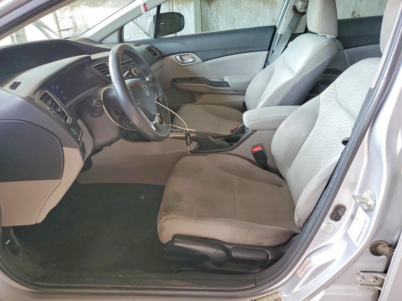 2014 HONDA CIVIC LX photo 7