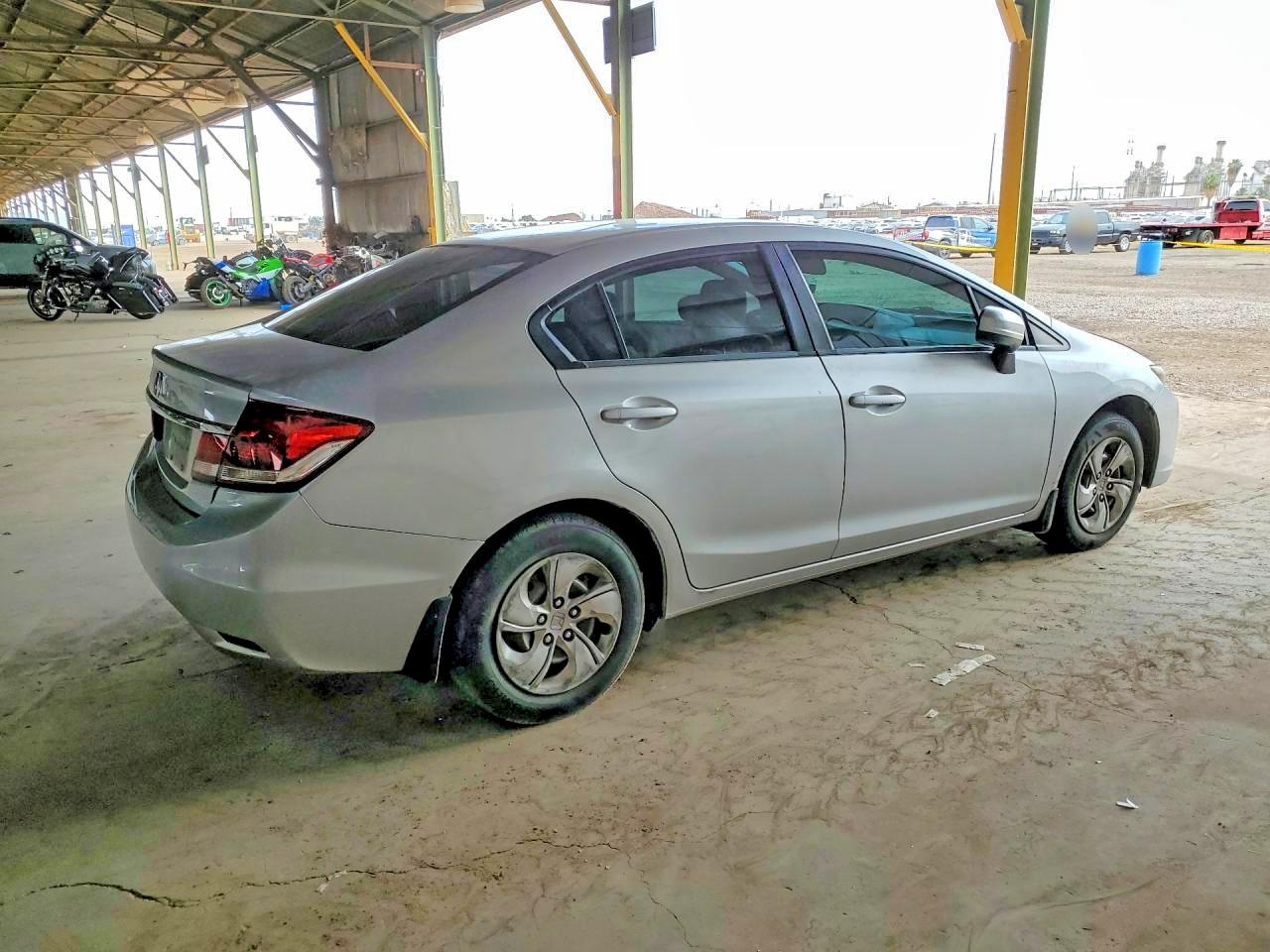 2014 HONDA CIVIC LX photo 3