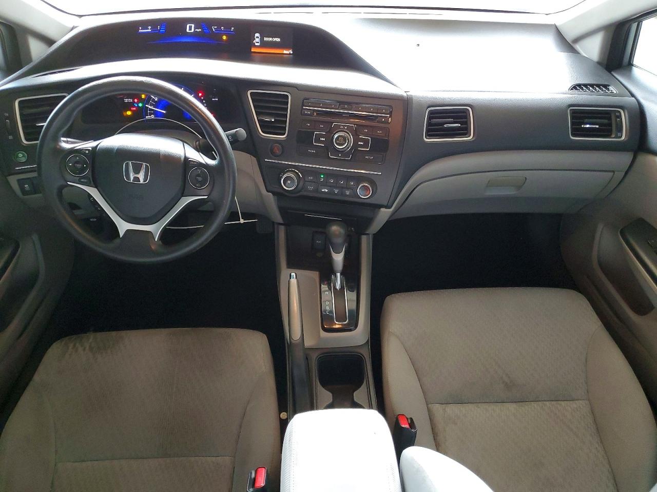 2014 HONDA CIVIC LX photo 8