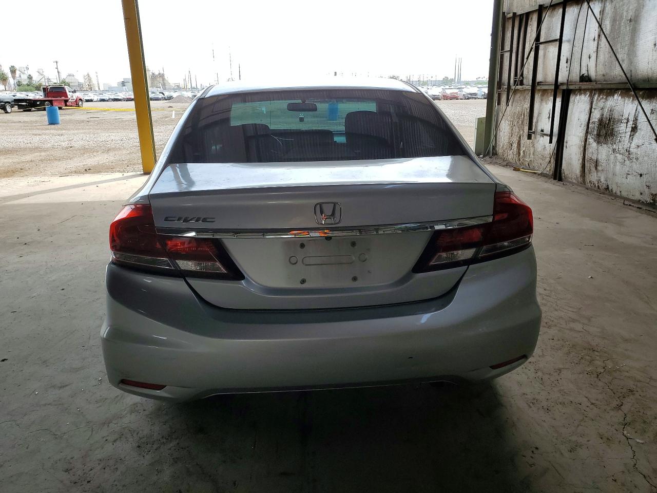 2014 HONDA CIVIC LX photo 6