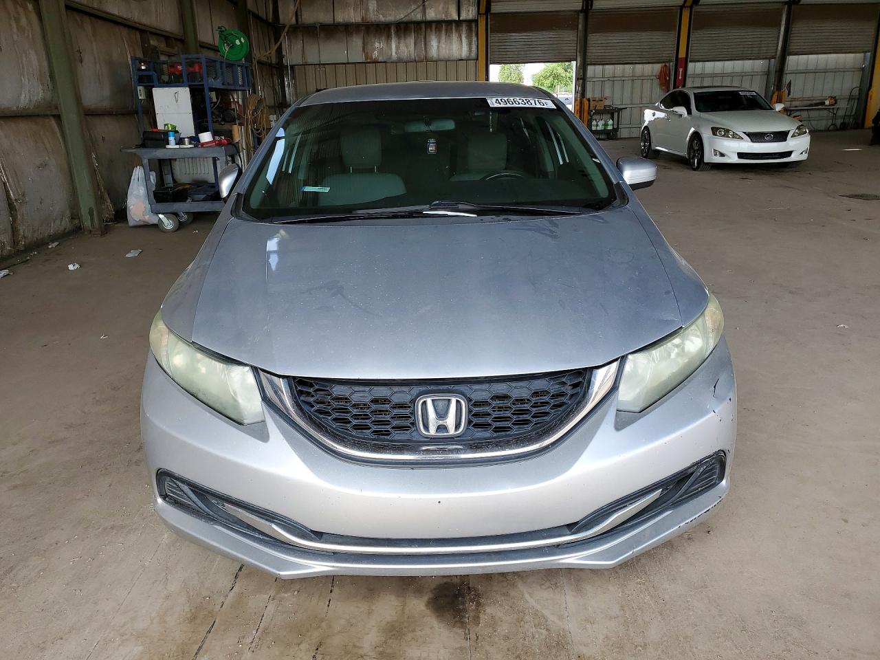 2014 HONDA CIVIC LX photo 5