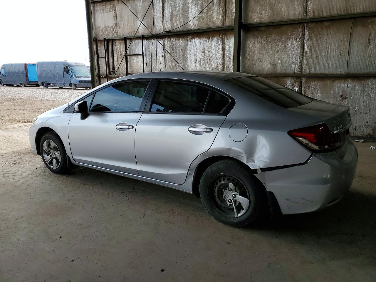 2014 HONDA CIVIC LX photo 2