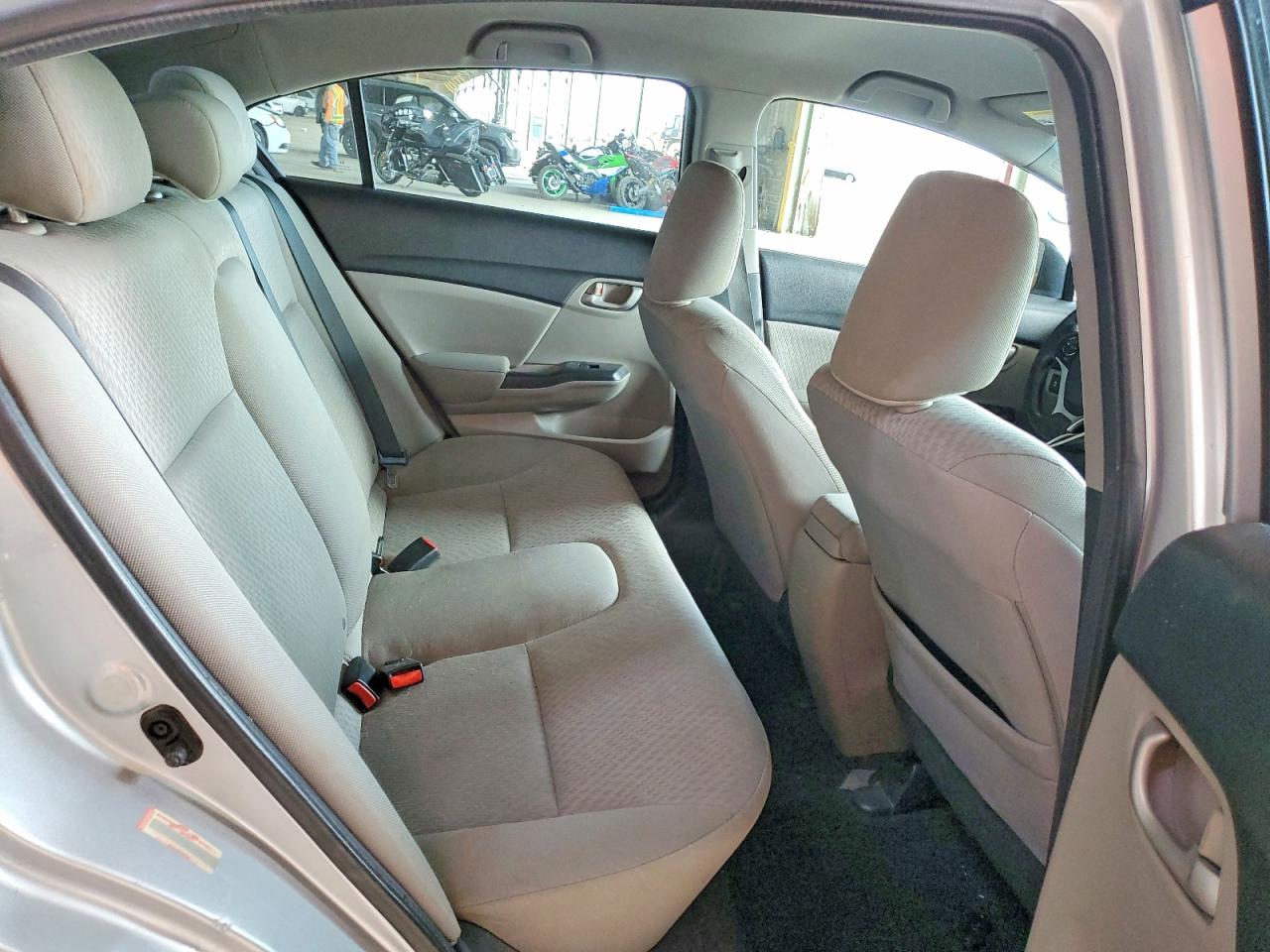 2014 HONDA CIVIC LX photo 10