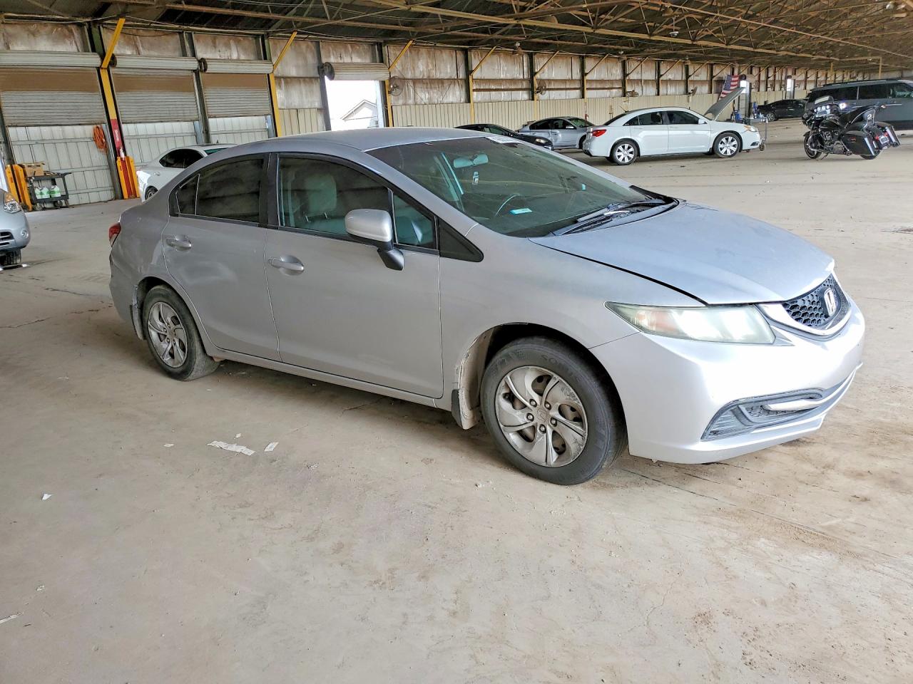 2014 HONDA CIVIC LX photo 4