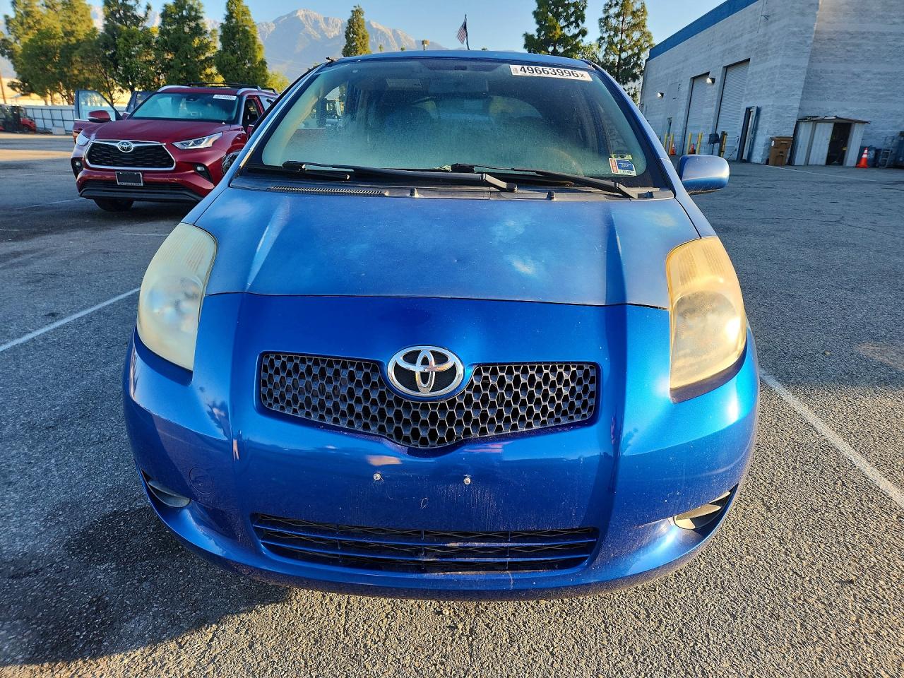 2008 TOYOTA YARIS BASE photo 5
