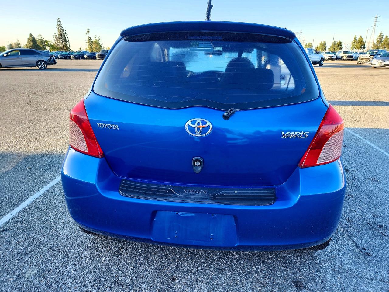2008 TOYOTA YARIS BASE photo 6