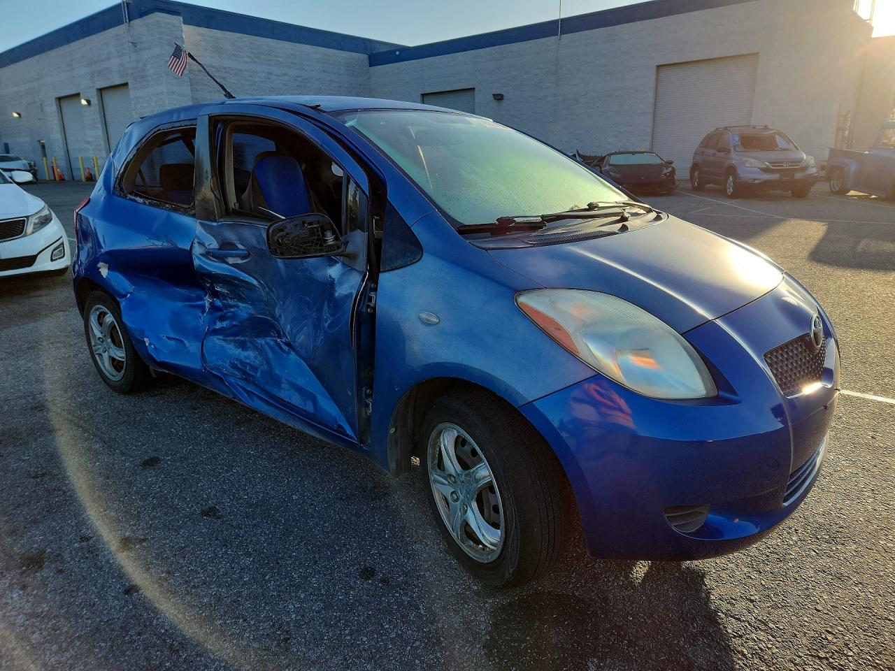 2008 TOYOTA YARIS BASE photo 4