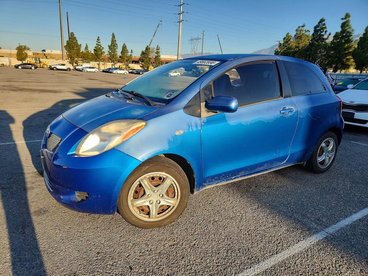 2008 TOYOTA YARIS