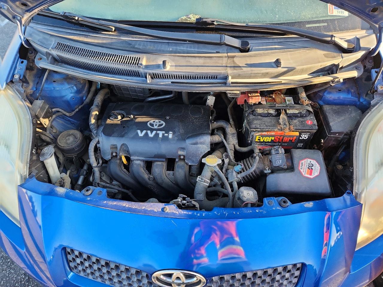 2008 TOYOTA YARIS BASE photo 11