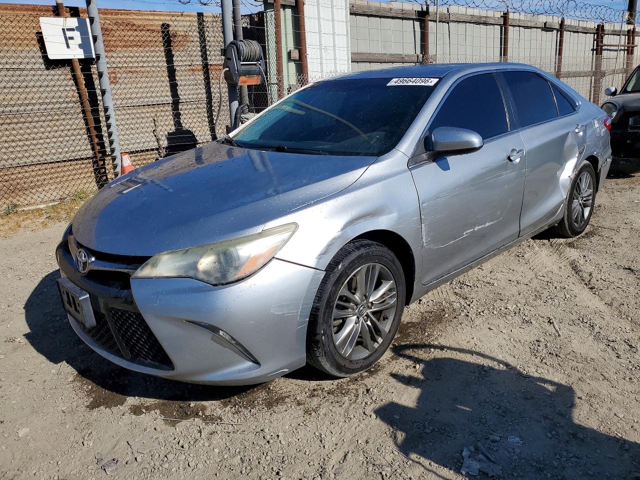 2015 TOYOTA CAMRY