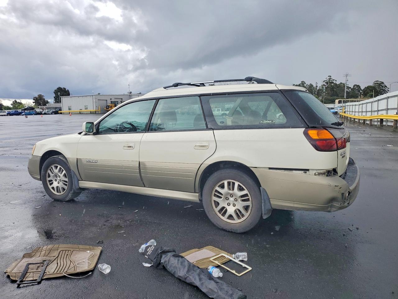 2004 SUBARU LEGACY OUTBACK LIMITED photo 3