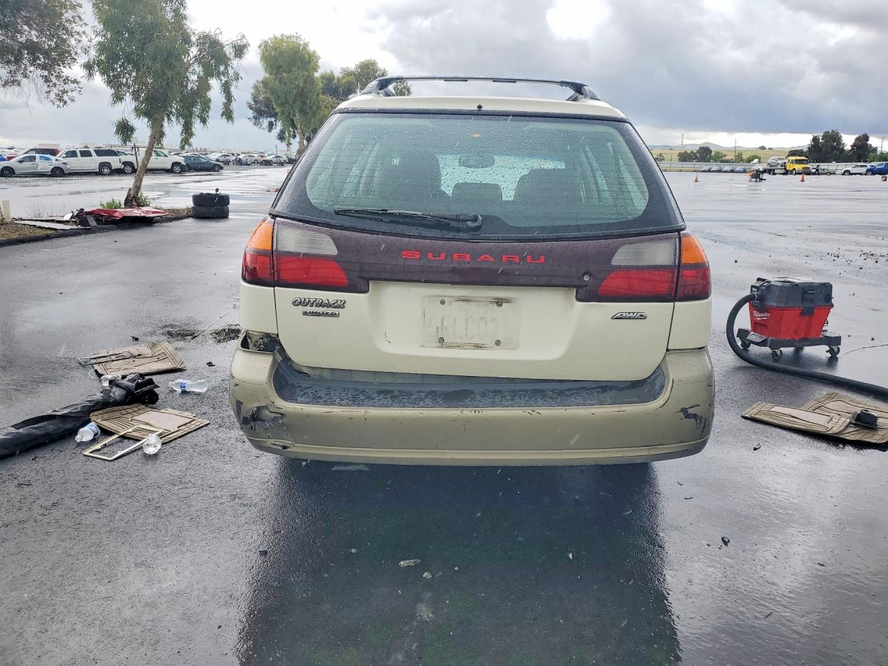 2004 SUBARU LEGACY OUTBACK LIMITED photo 11