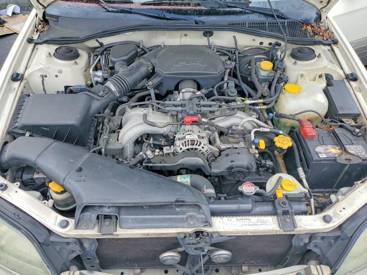 2004 SUBARU LEGACY OUTBACK LIMITED photo 21