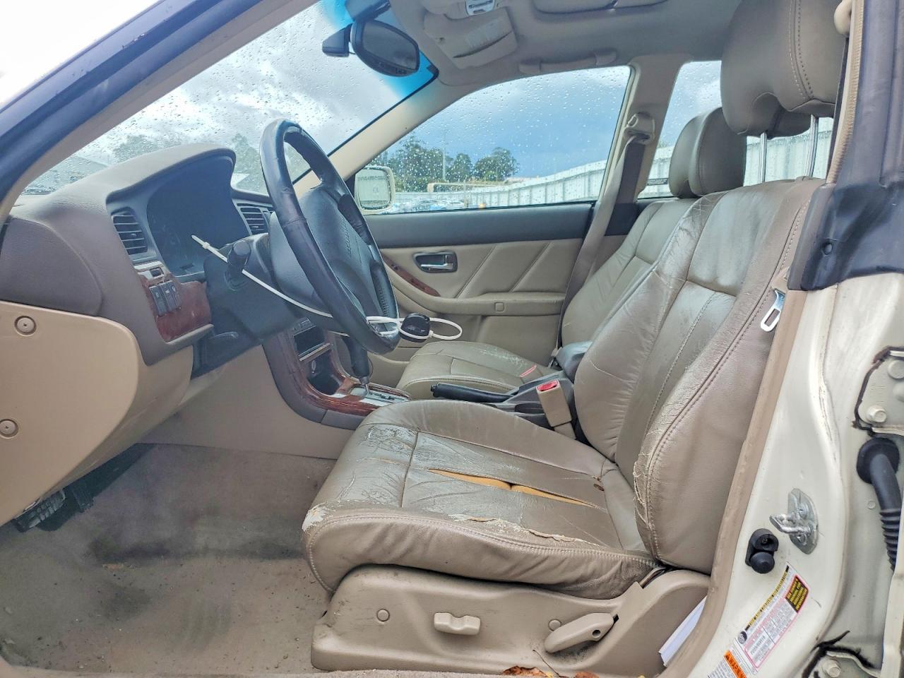 2004 SUBARU LEGACY OUTBACK LIMITED photo 13