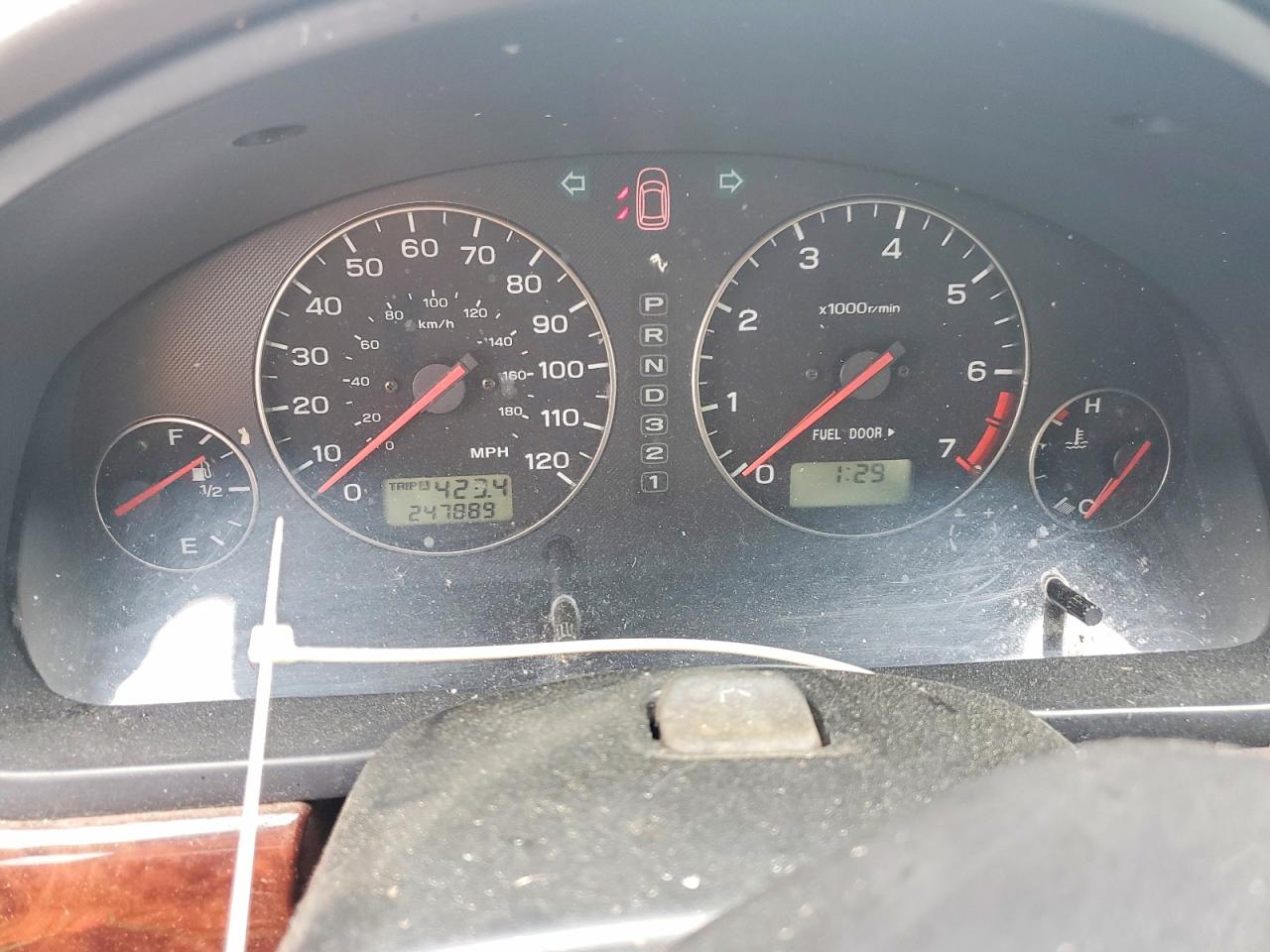 2004 SUBARU LEGACY OUTBACK LIMITED photo 17