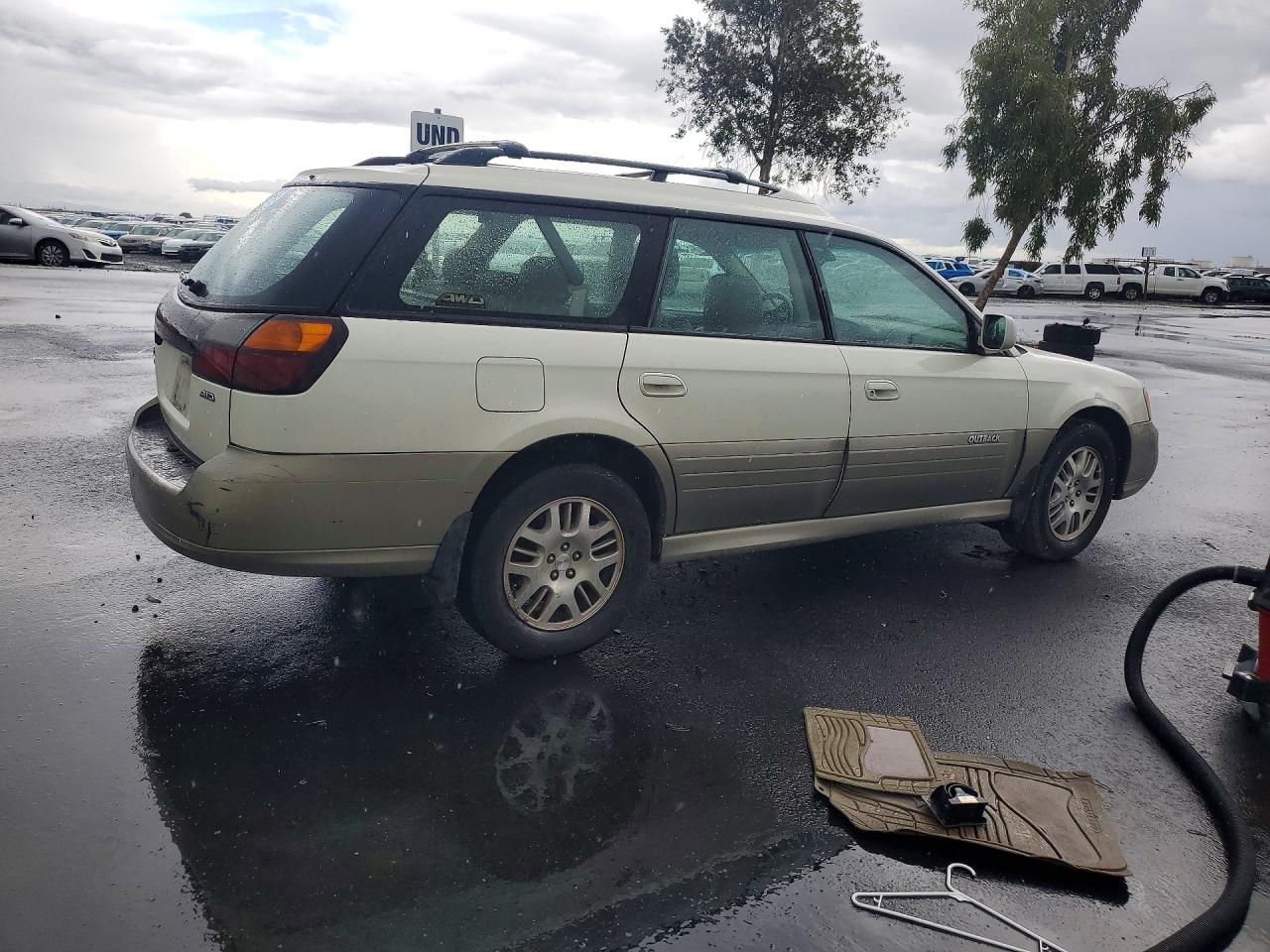 2004 SUBARU LEGACY OUTBACK LIMITED photo 5