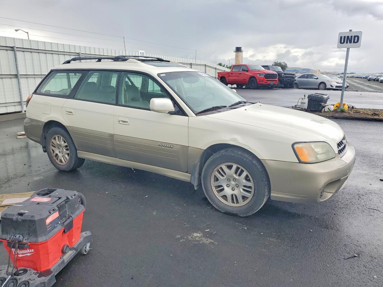 2004 SUBARU LEGACY OUTBACK LIMITED photo 7