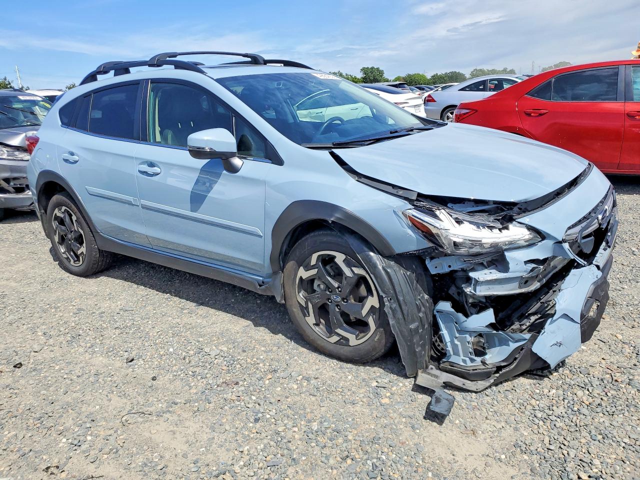 2021 SUBARU CROSSTREK LIMITED photo 7