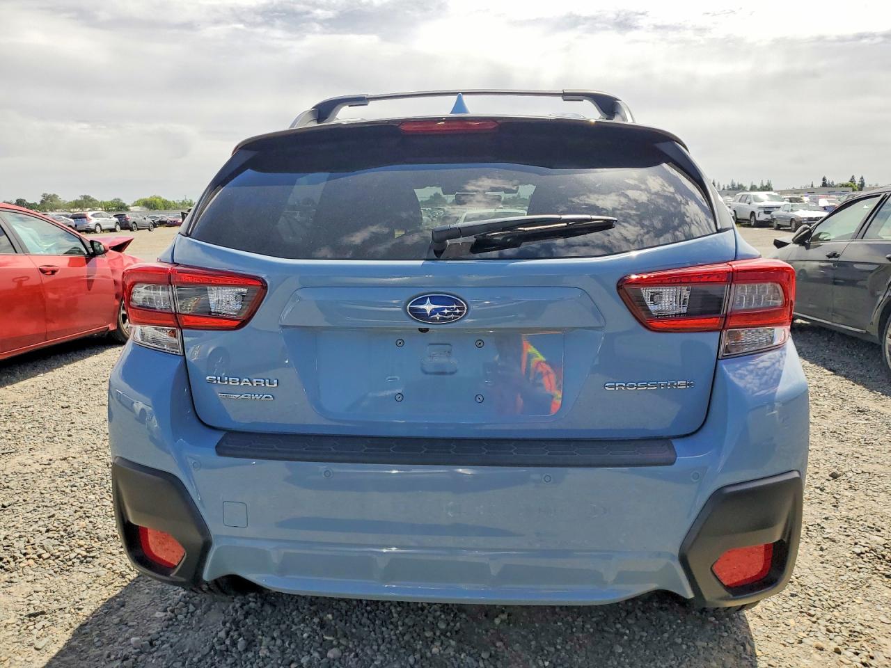 2021 SUBARU CROSSTREK LIMITED photo 11