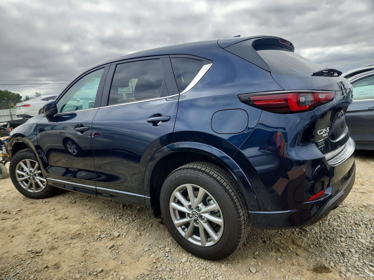 2025 MAZDA CX-5 PREFERRED photo 3
