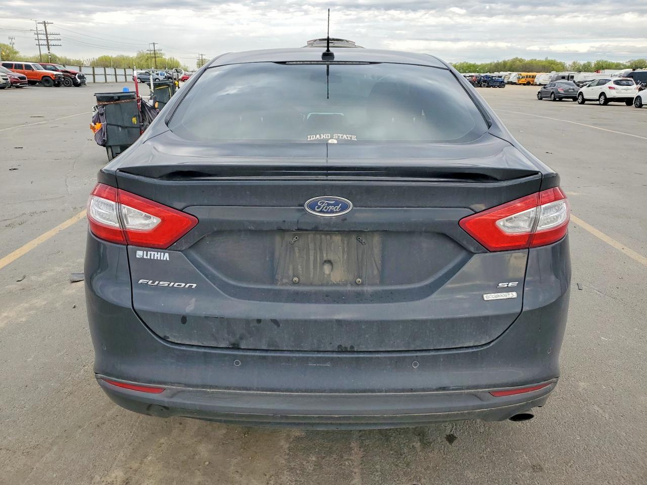 2013 FORD FUSION SE photo 6
