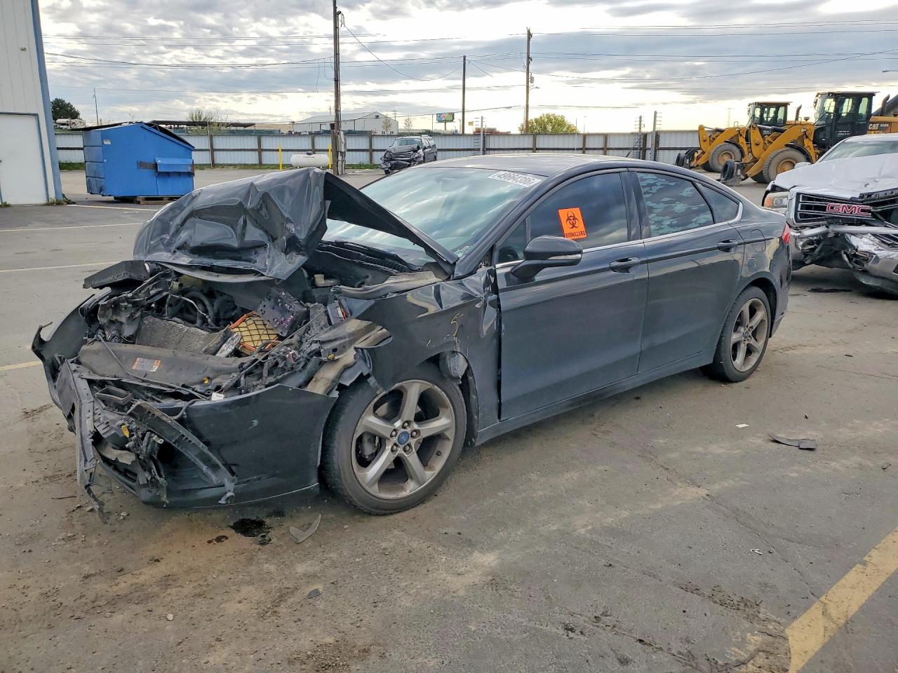 2013 FORD FUSION